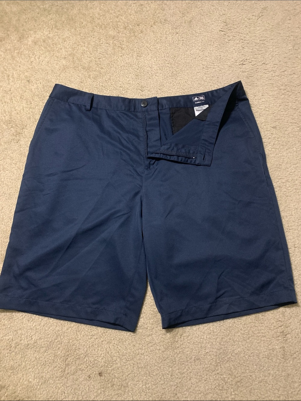 Men's Navy Blue Performance Shorts